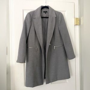 TOPSHOP blazer coat